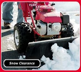 power snow plough