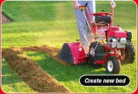power edger to create new beds