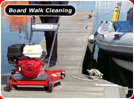 board walk pressure cleaning small pic