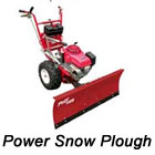 power snow plough icon